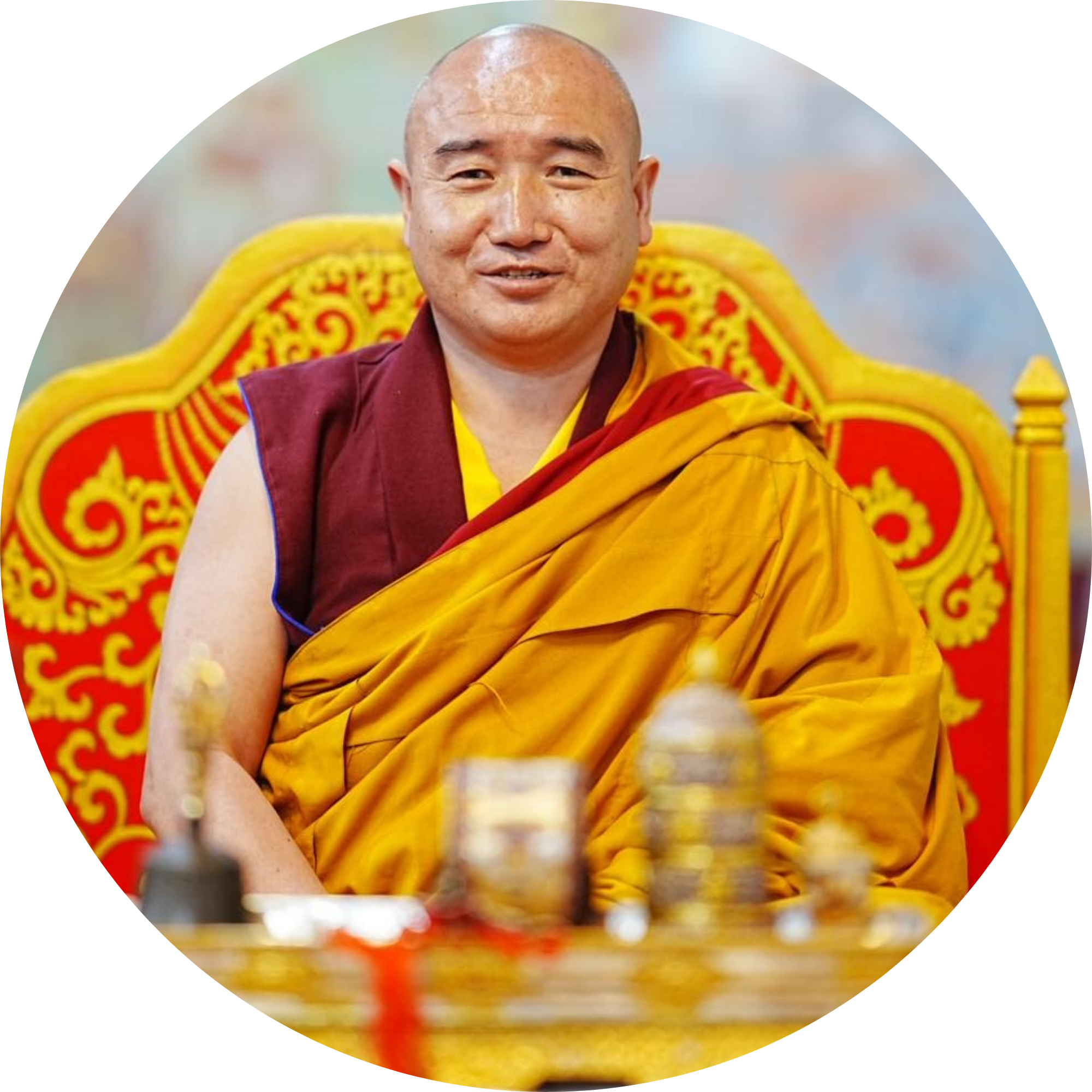 Tulku Damcho Rinpoché